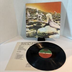 Led Zeppelin Houses Of The Holy Vintage Vinyl LP 1973 Atlantic Record SD-19130